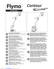 Electrolux Flymo Contour User Manual