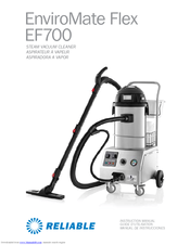 Reliable EnviroMate Flex EF700 Instruction Manual