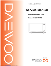 Daewoo KQG-1N1AS Service Manual