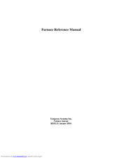 Tempress Systems TS-6603 Reference Manual