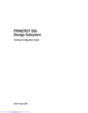 Fujitsu Siemens Computers PRIMERGY S60 Technical Configuration Manual