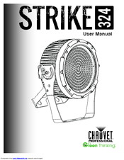 Chauvet Green Thinking Professional Strike 324 User Manual