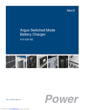 Argus Switched Mode Battery Charger User Manual