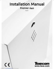 Texecom Premier 640 Installation Manual