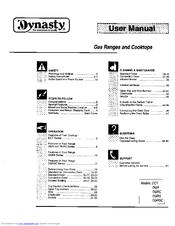 Dynasty DGR Series User Manual