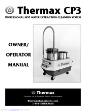 Thermax CP3 Owner's/Operator's Manual