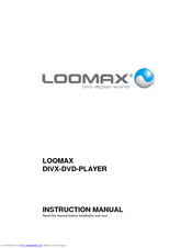 Innotech Loomax Instruction Manual