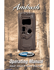 CuddleBack Ambush Operating Manual