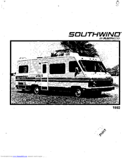 Fleetwood Southwind 1982 Owner's Manual