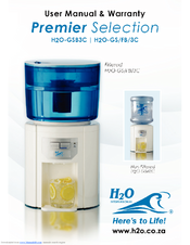 H2O International H2O-3C User Manual & Warranty