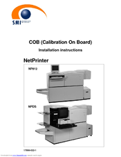 SMI Group NetPrinter NPDS Installation Instructions Manual