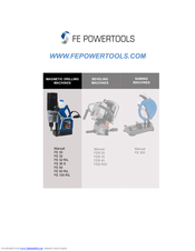 FE Powertools FE 100 R/L Manual