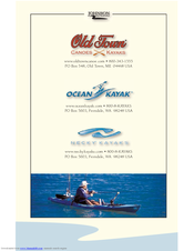 Johnson Outdoors Necky Series User Information