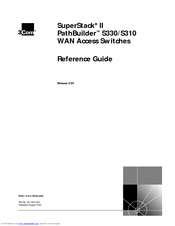 3COM SuperStack II PathBuilder S310 Reference Manual