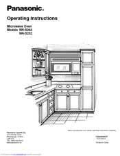 Panasonic NN-S262 Operating Instructions Manual
