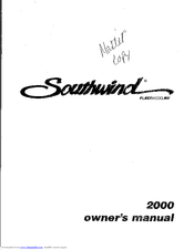 Fleetwood Southwind 2000 Owner's Manual