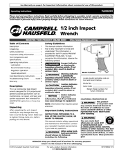 Campbell Hausfeld TL050289 Installation Manual