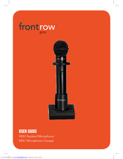 FrontRow 940C User Manual
