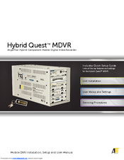 AngelTrax Hybrid Quest Quick Setup Manual