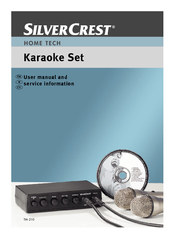 Silvercrest TM-210 User Manual