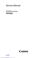 Canon imagePROGRAF iPF8300 Service Manual