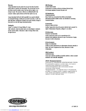 Corega COR-BAR-AWLB-54 User Manual
