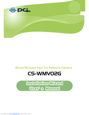 PCI CS-WMVO2G User Manual