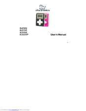 Sly Electronics SL012G User Manual