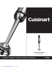 Cuisinart CSB800E Instructions Manual