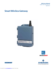 Emerson Smart Wireless Gateway Reference Manual