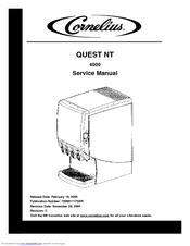 Cornelius Quest NT 4000 Service Manual