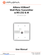 Atlona AT-HDTX-WP User Manual