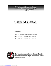 Comprehensive CDA-VGA41 User Manual