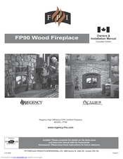 Regency classic fp90 Owners & Installation Manual