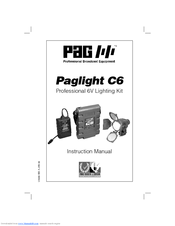 PAG Paglight C6 Instruction Manual