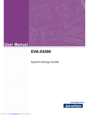 Advantech EVA-X4300 User Manual