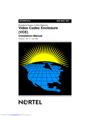 Nortel NT2H57UG Installation Manual