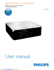 Philips Fidelio AW3000 Manuals | ManualsLib