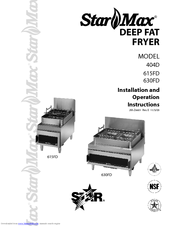 Star Max 404D Installation And Operation Instructions Manual