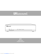 Russound ST1 smart tuner Installation Manual