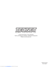 Tecnet TJ-3100V User Manual
