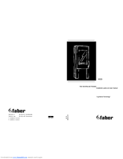 Faber VICO Installation Manual And User's Manual