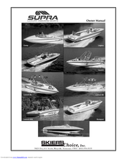 Supra Launch SL Owner's Manual