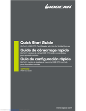 IOGear Q1300 Quick Start Manual