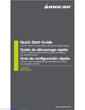 IOGear GOFRH202 Quick Start Manual