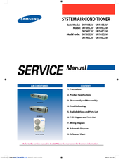 Samsung H105CAV Service Manual