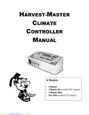 Harvest-Master Climate Plus Manual