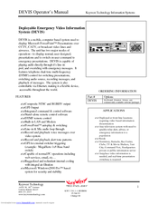 Keywest Technology DEVIS Operator's Manual