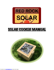 Red rock SOLAR Manual