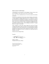 Correct Craft Ski Nautique Owner's Manual
